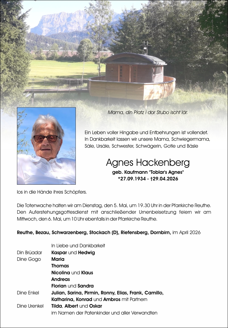 Agnes Hackenberg